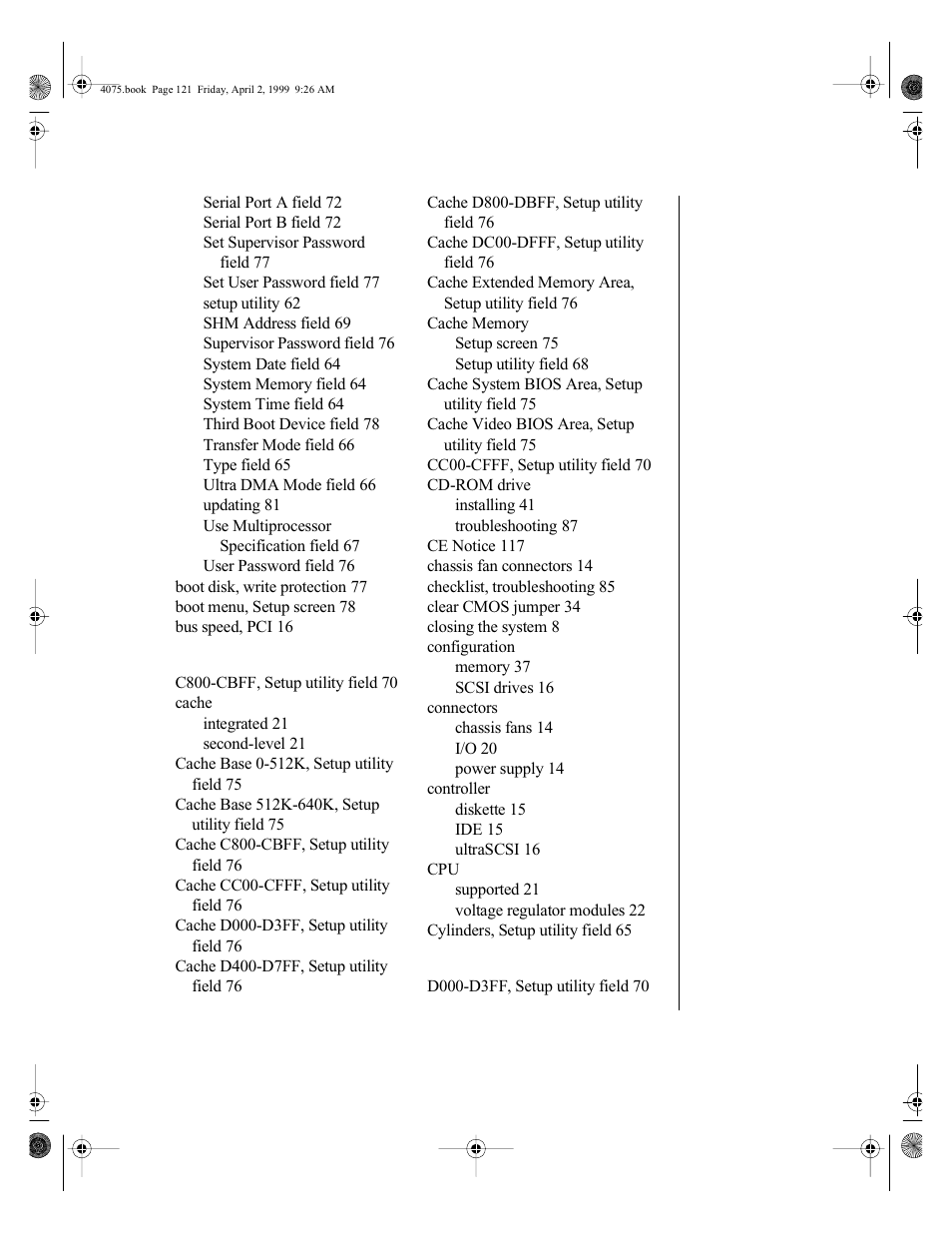 Gateway ALR 7300 User Manual | Page 131 / 138