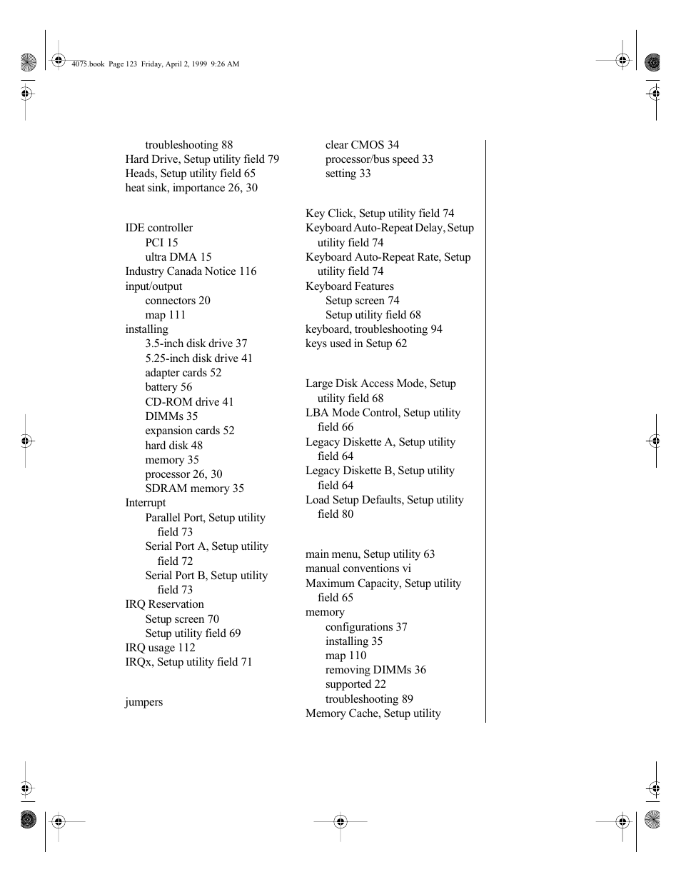 Gateway ALR 7300 User Manual | Page 133 / 138