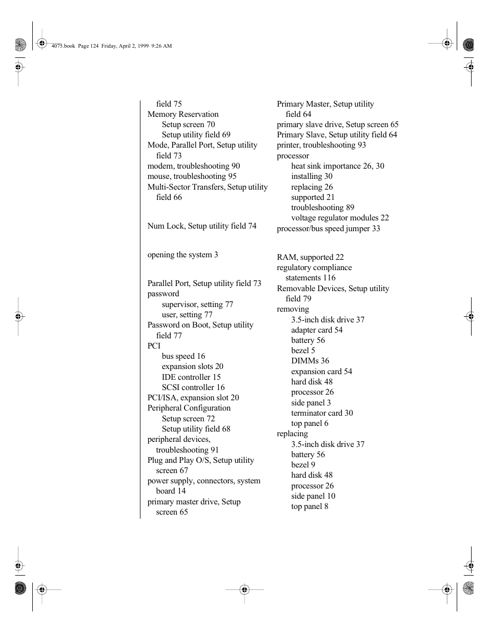 Gateway ALR 7300 User Manual | Page 134 / 138