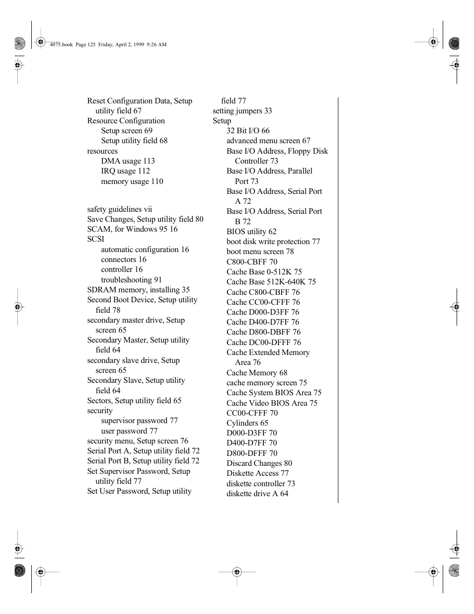 Gateway ALR 7300 User Manual | Page 135 / 138