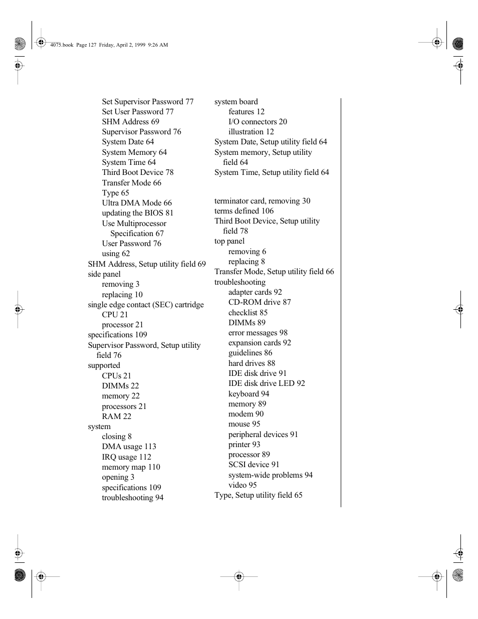 Gateway ALR 7300 User Manual | Page 137 / 138