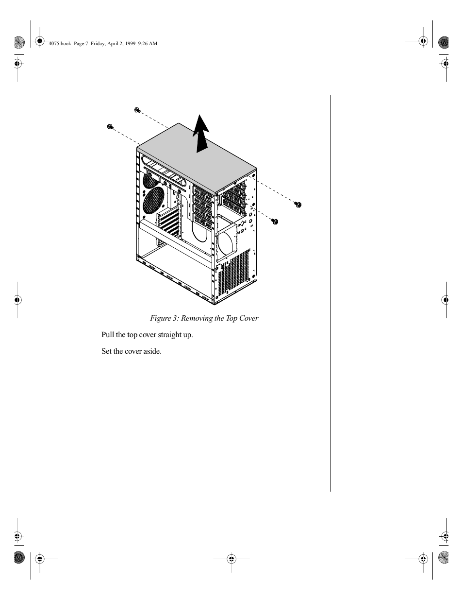 Figure 3 | Gateway ALR 7300 User Manual | Page 17 / 138