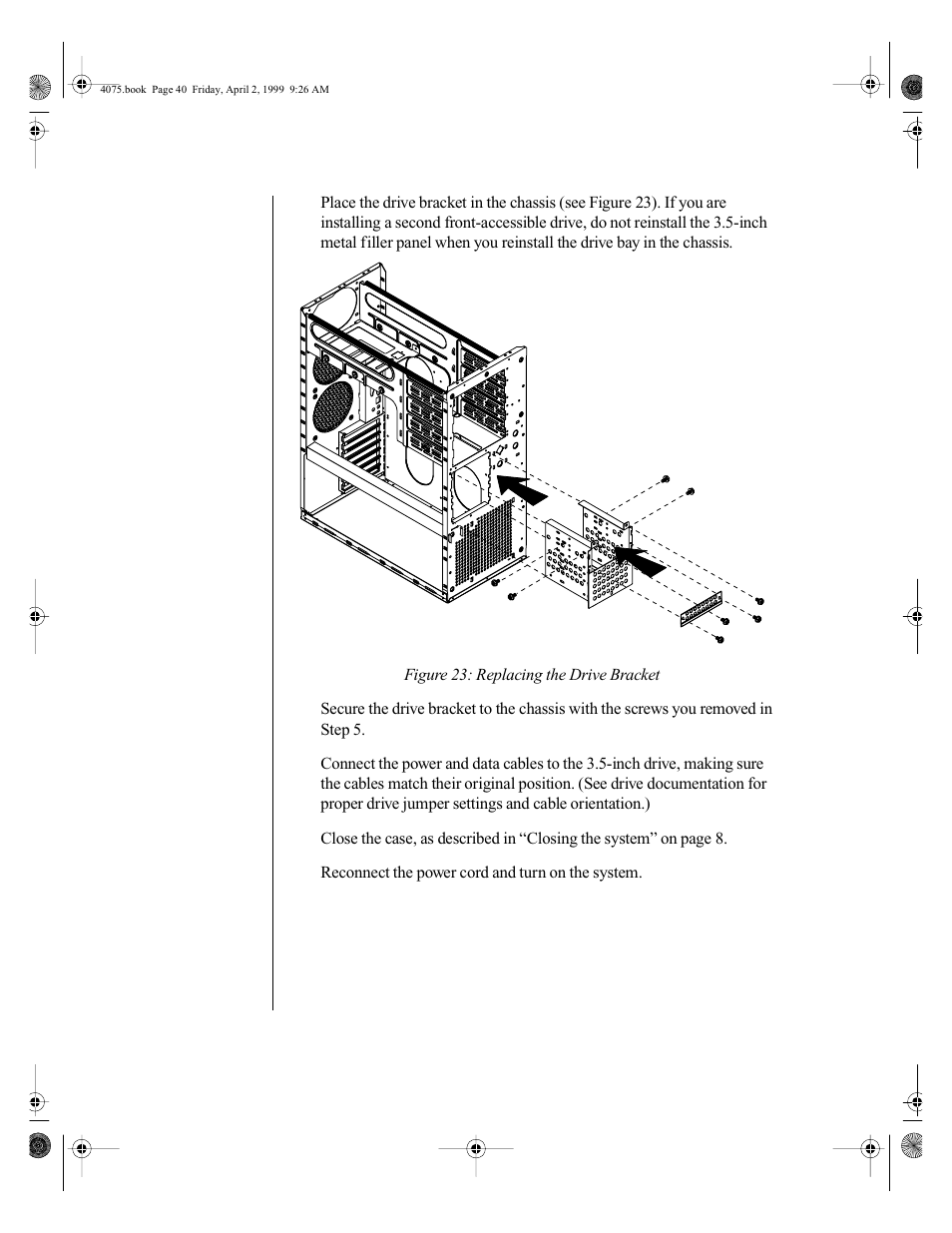 Gateway ALR 7300 User Manual | Page 50 / 138