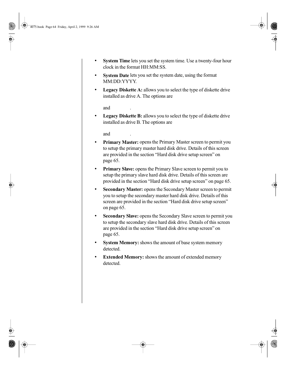 Gateway ALR 7300 User Manual | Page 74 / 138