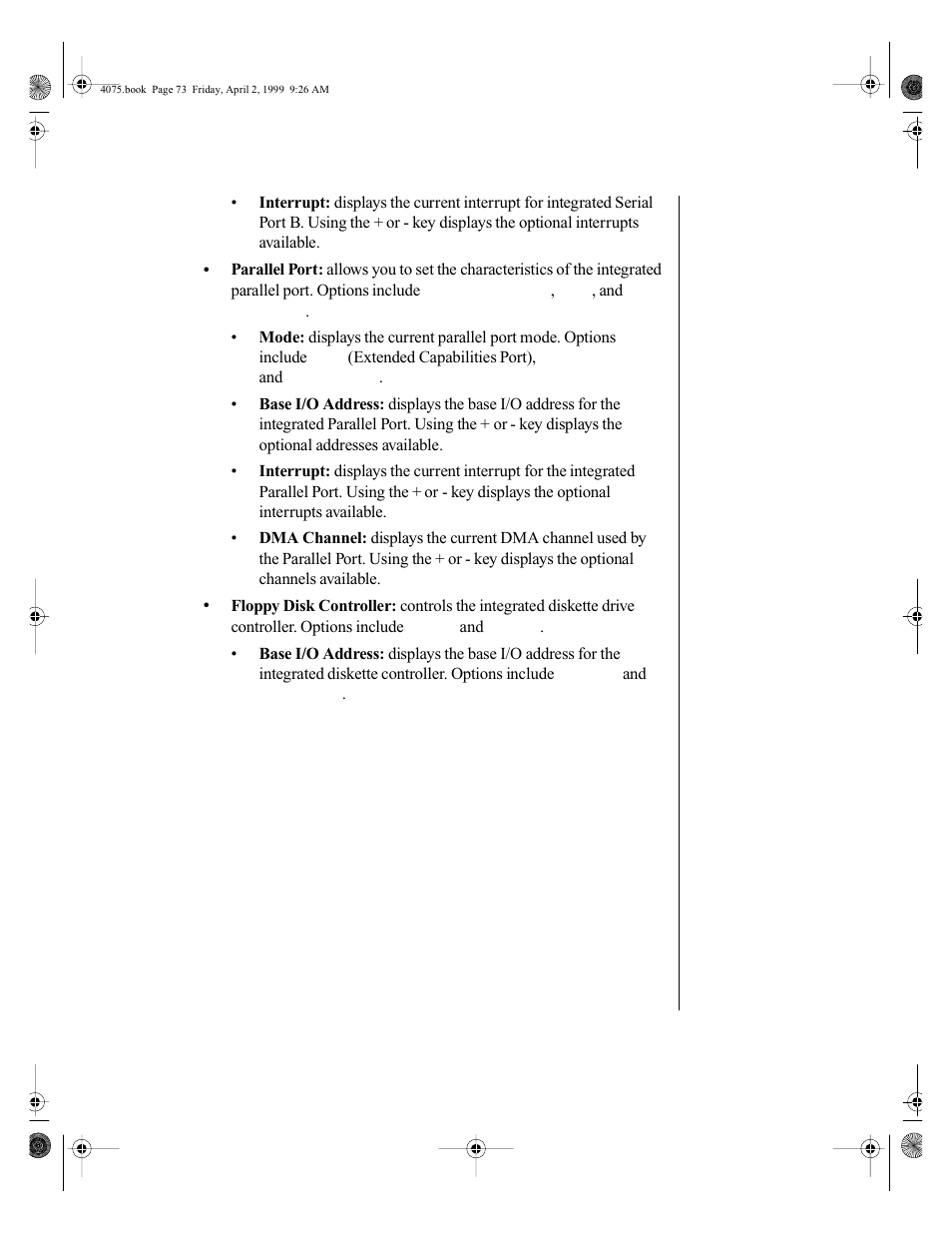 Gateway ALR 7300 User Manual | Page 83 / 138