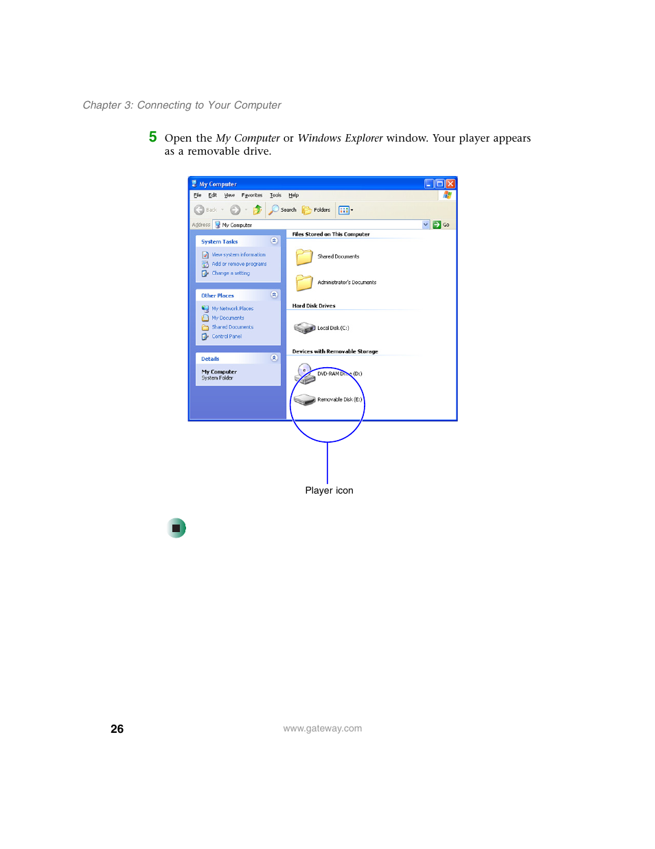 Gateway DMP-110 User Manual | Page 30 / 48