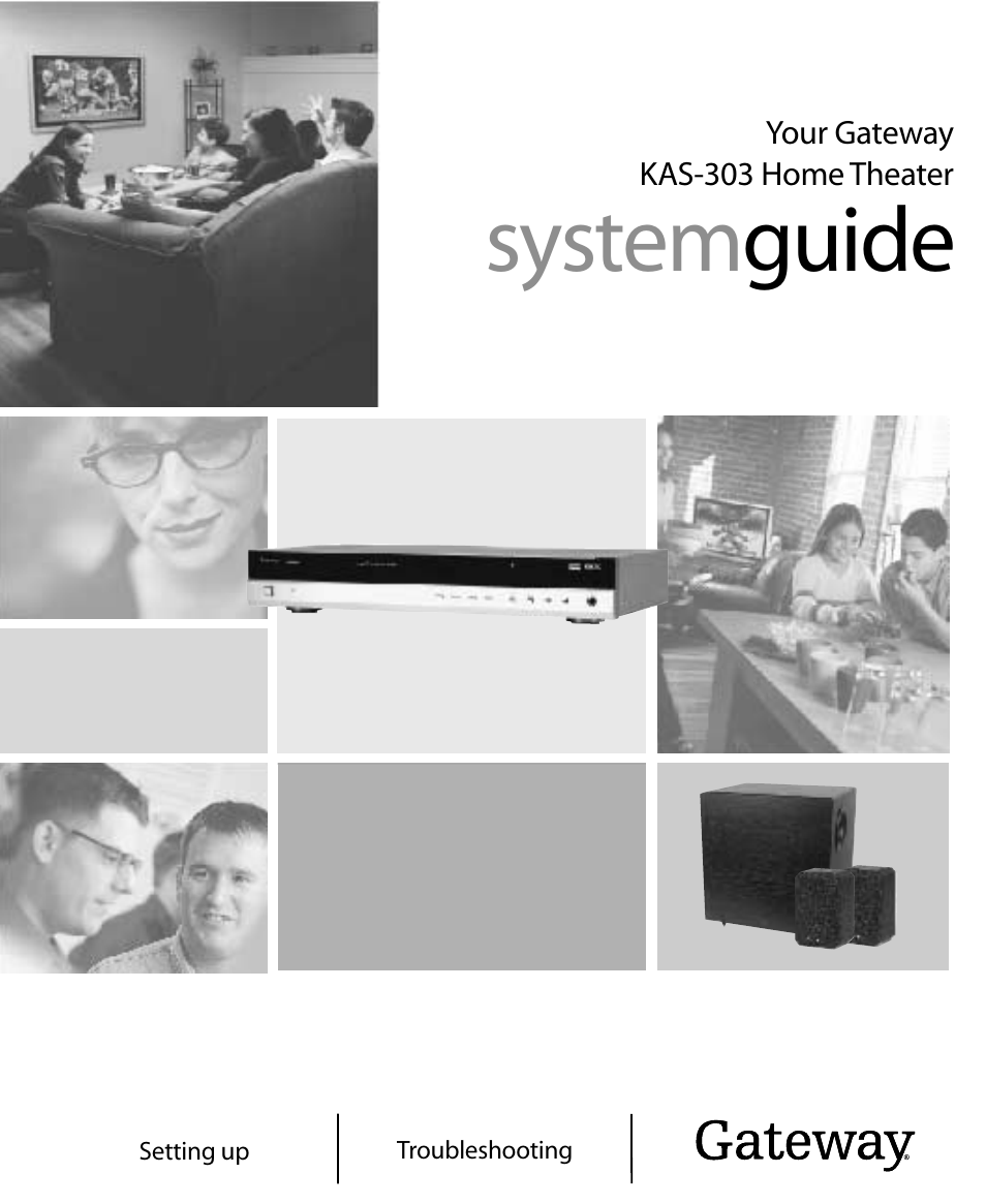 Gateway kas303 User Manual | 122 pages