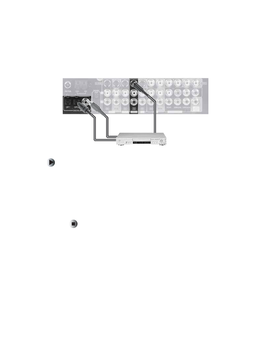 Connecting a dvd player | Gateway kas303 User Manual | Page 24 / 122