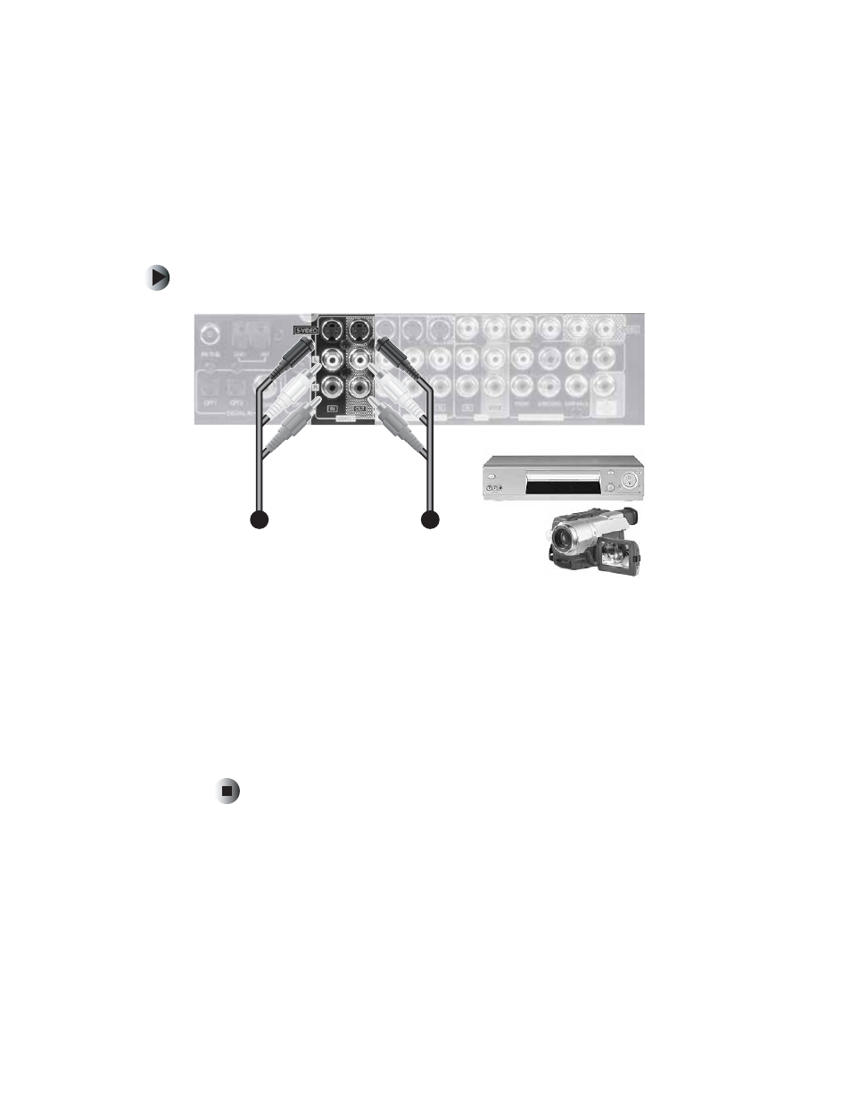 Connecting a vcr | Gateway kas303 User Manual | Page 26 / 122