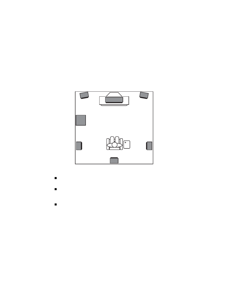 Connecting speakers, Speaker placement | Gateway kas303 User Manual | Page 31 / 122