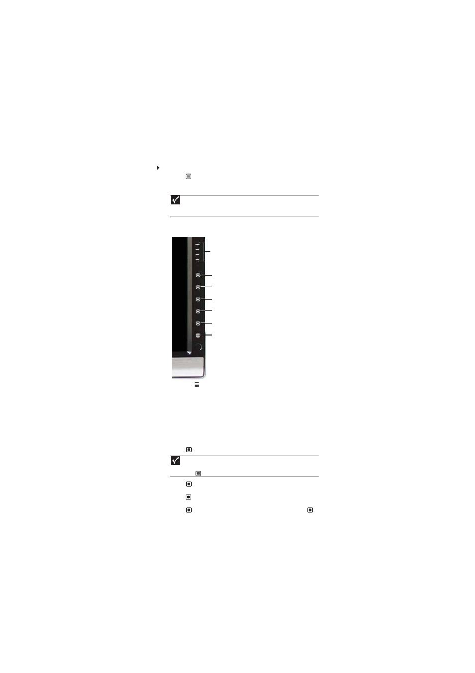 Using the shortcut menu | Gateway HD2401 User Manual | Page 13 / 34