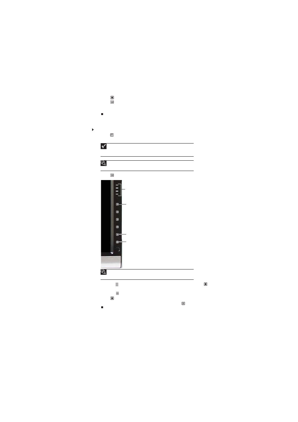 Using the main menu | Gateway HD2401 User Manual | Page 14 / 34