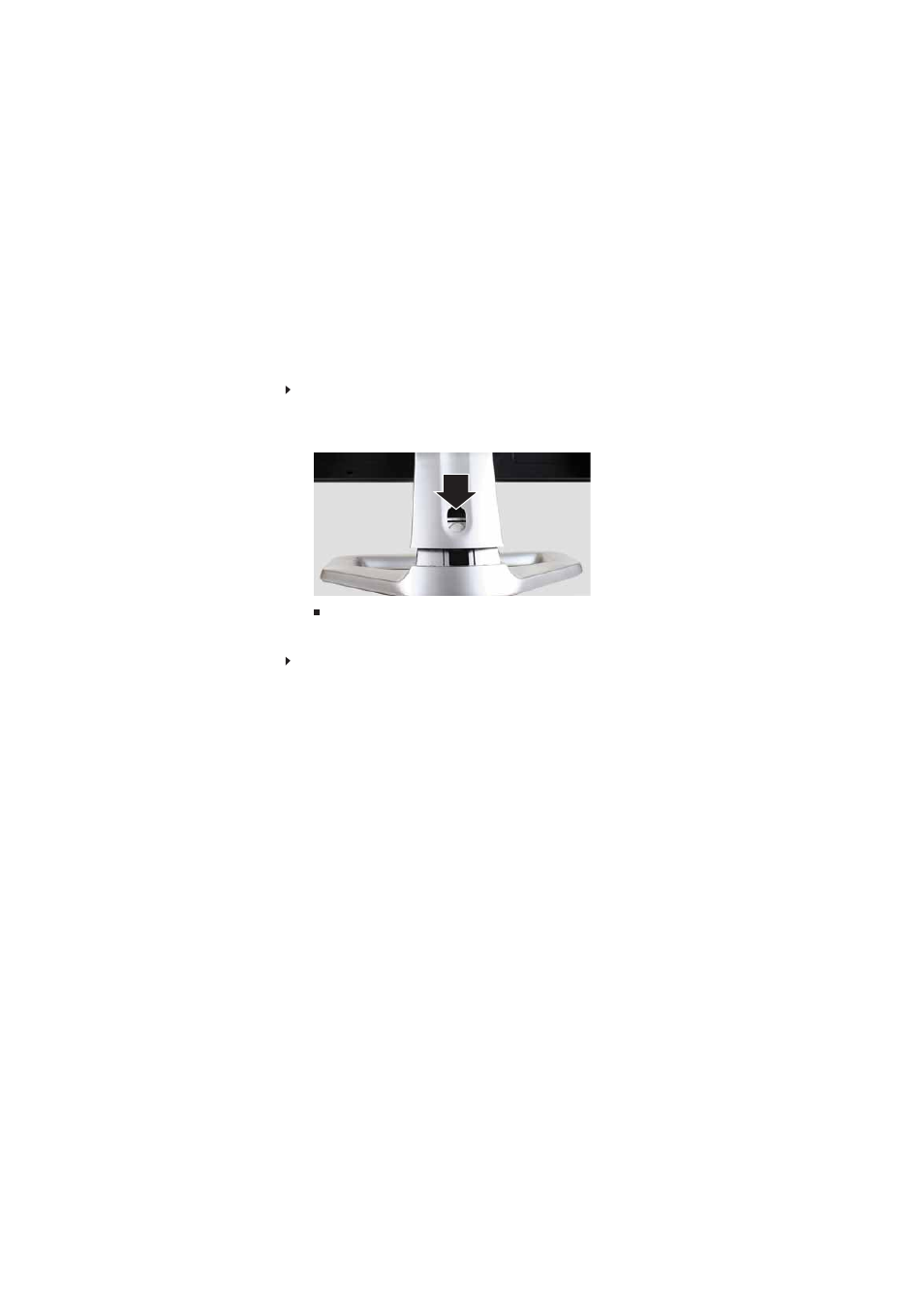 Connecting the monitor, Attaching the base, Connecting video inputs | Attaching the base connecting video inputs | Gateway HD2401 User Manual | Page 6 / 34