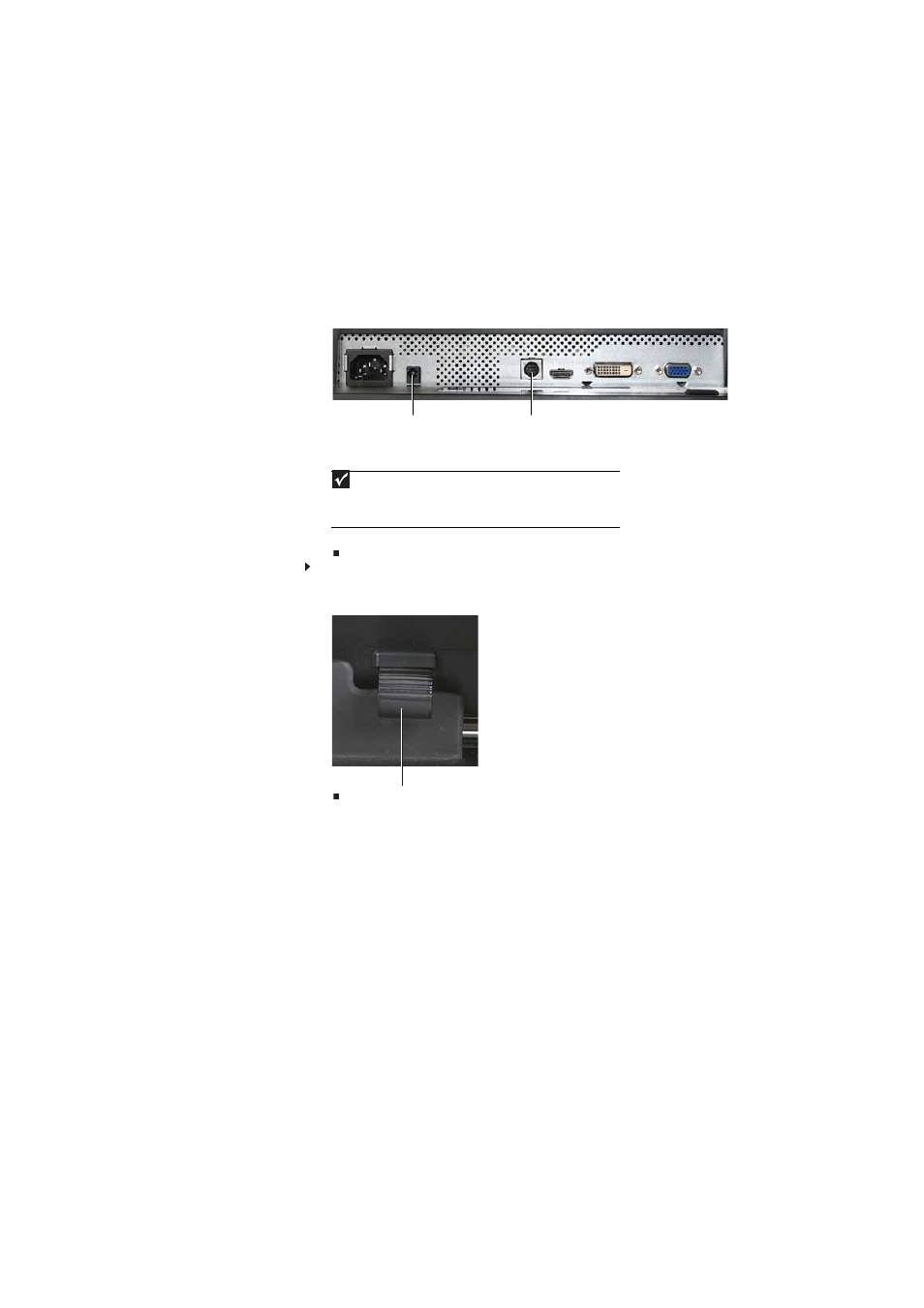 Gateway HD2401 User Manual | Page 9 / 34