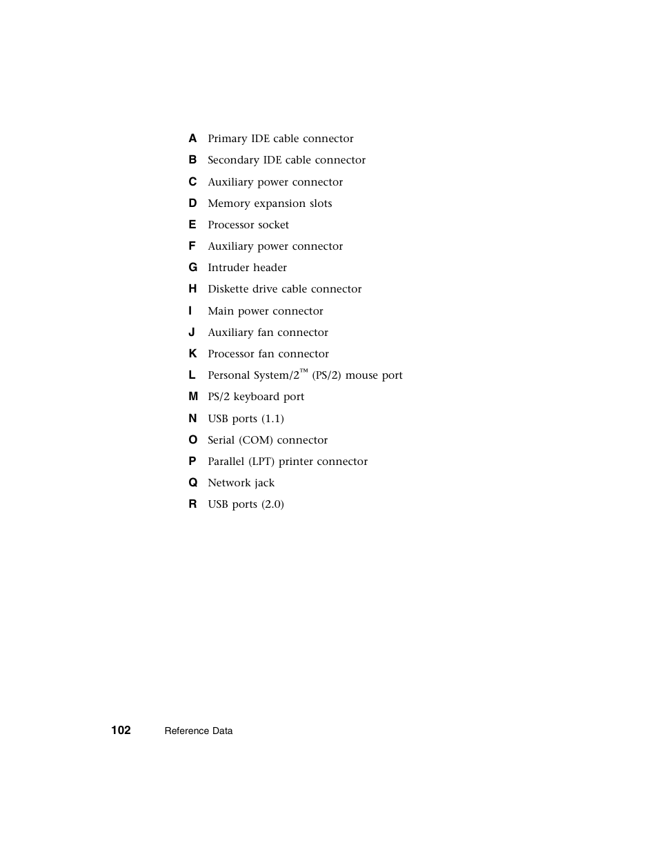Gateway E-4650 User Manual | Page 110 / 134