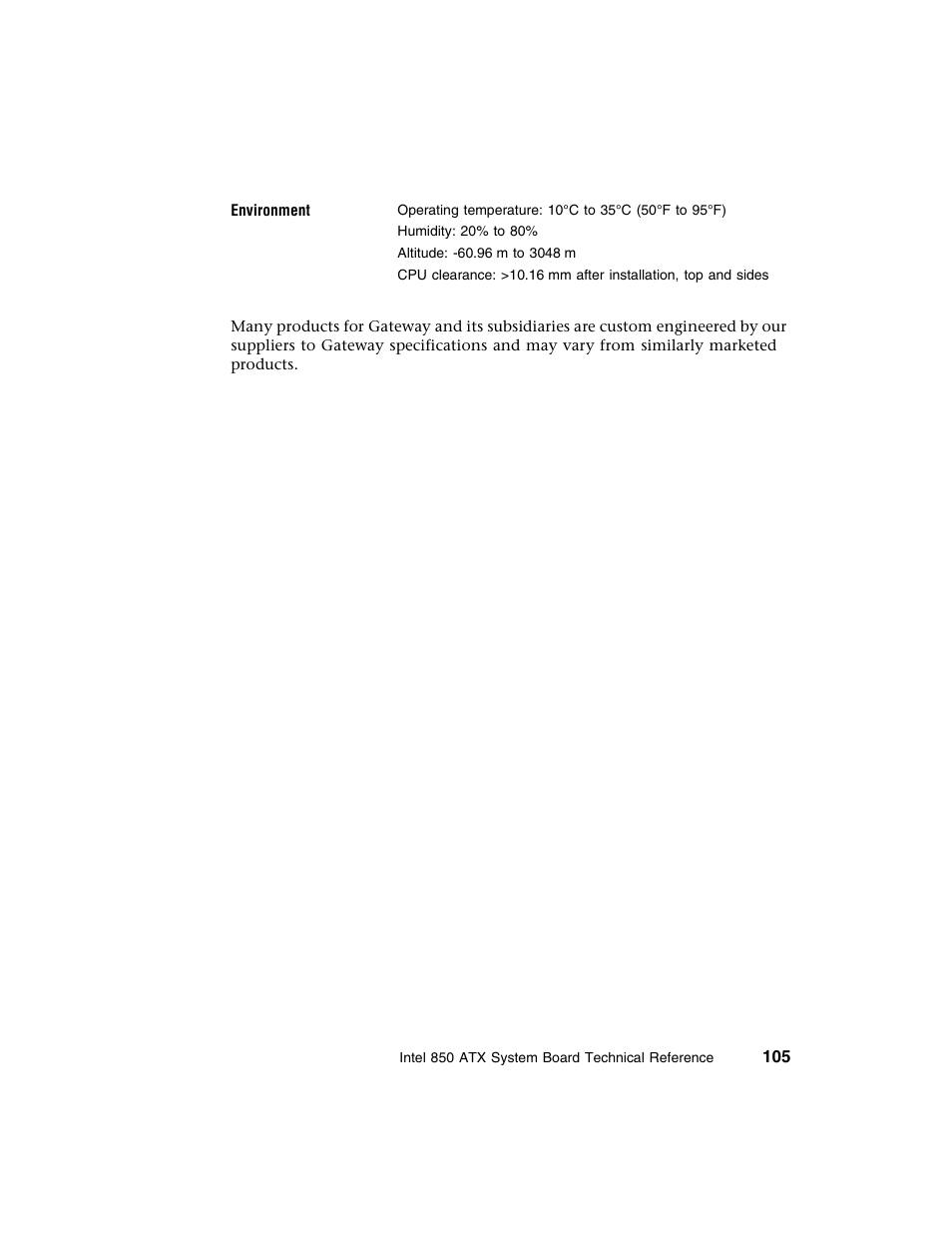Gateway E-4650 User Manual | Page 113 / 134