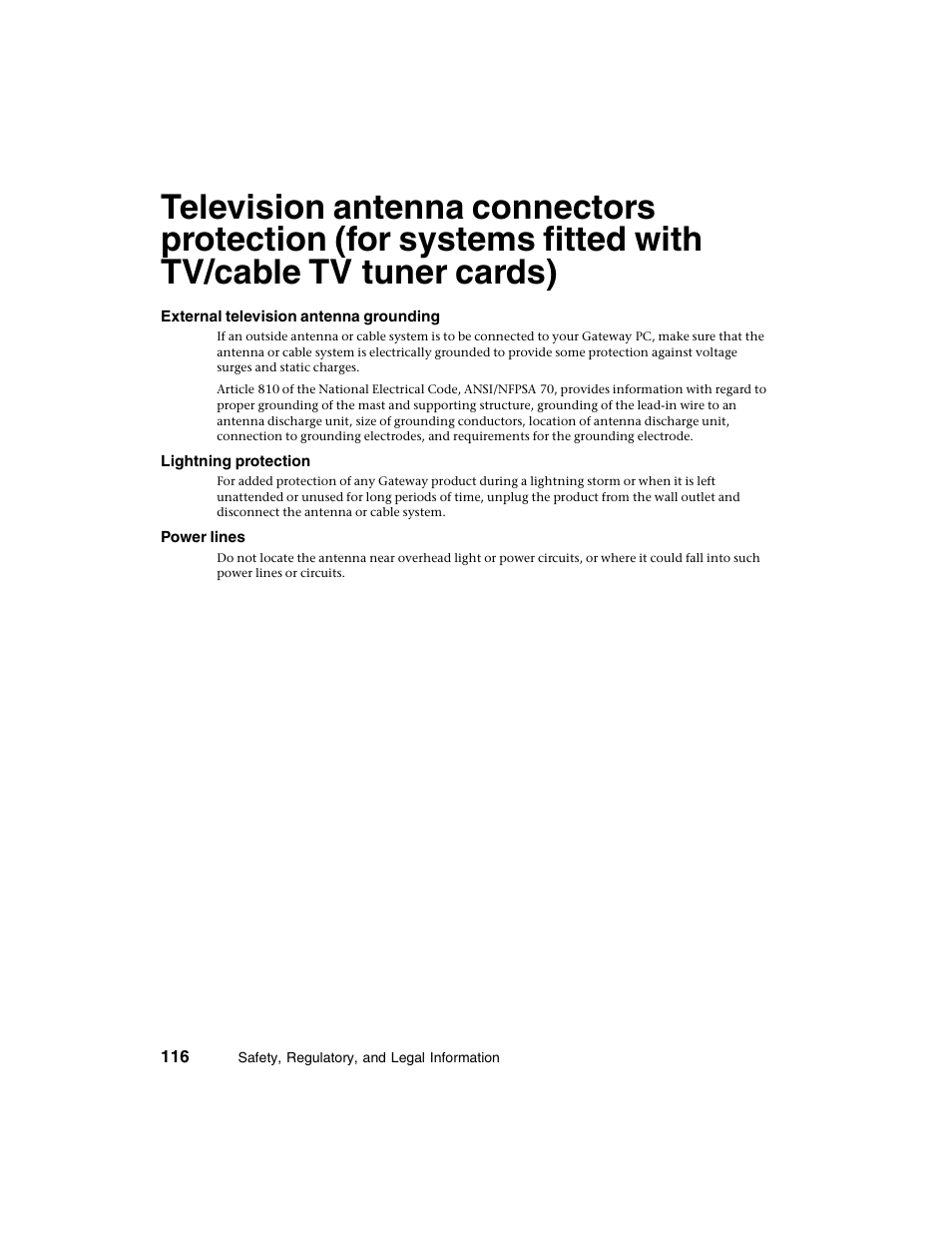 Gateway E-4650 User Manual | Page 124 / 134