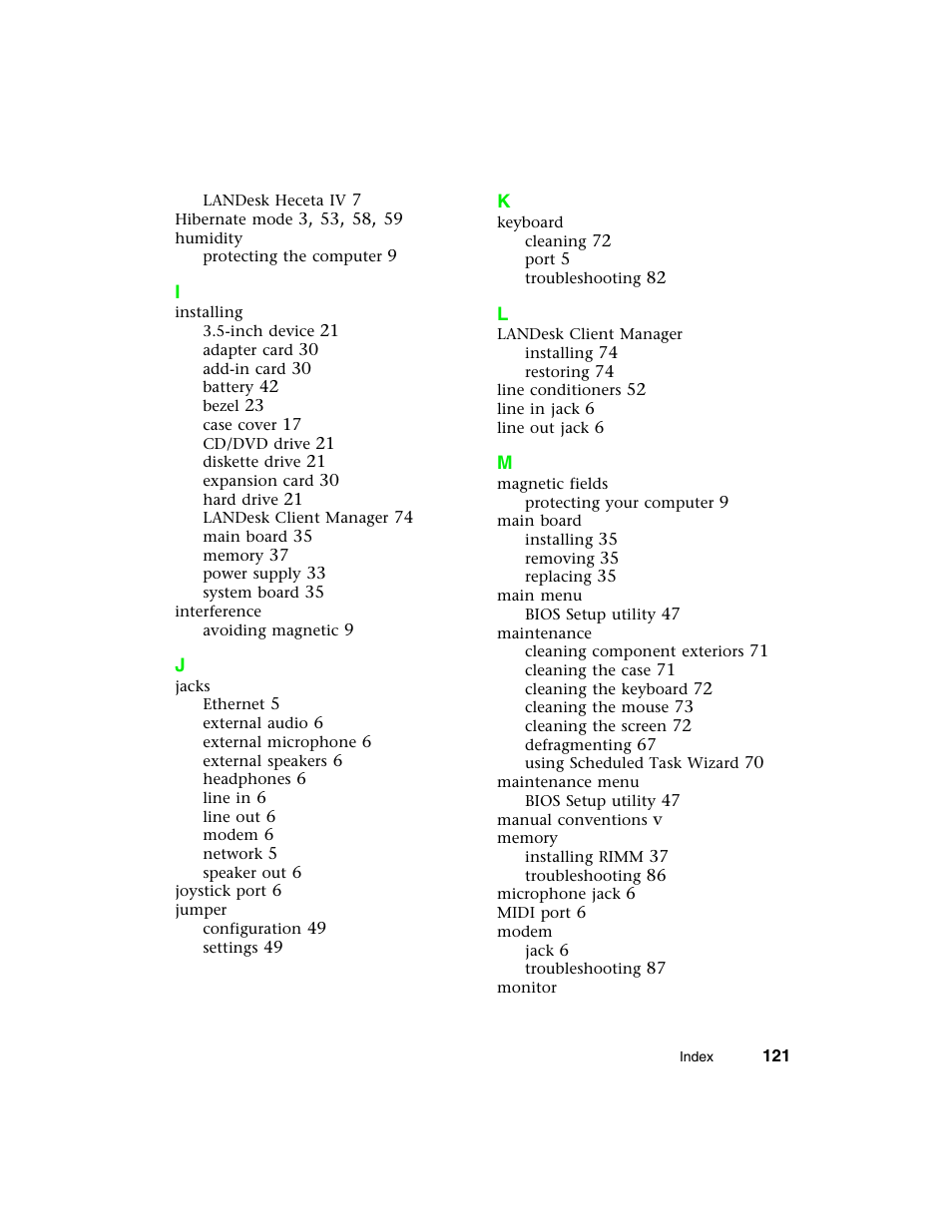 Gateway E-4650 User Manual | Page 129 / 134