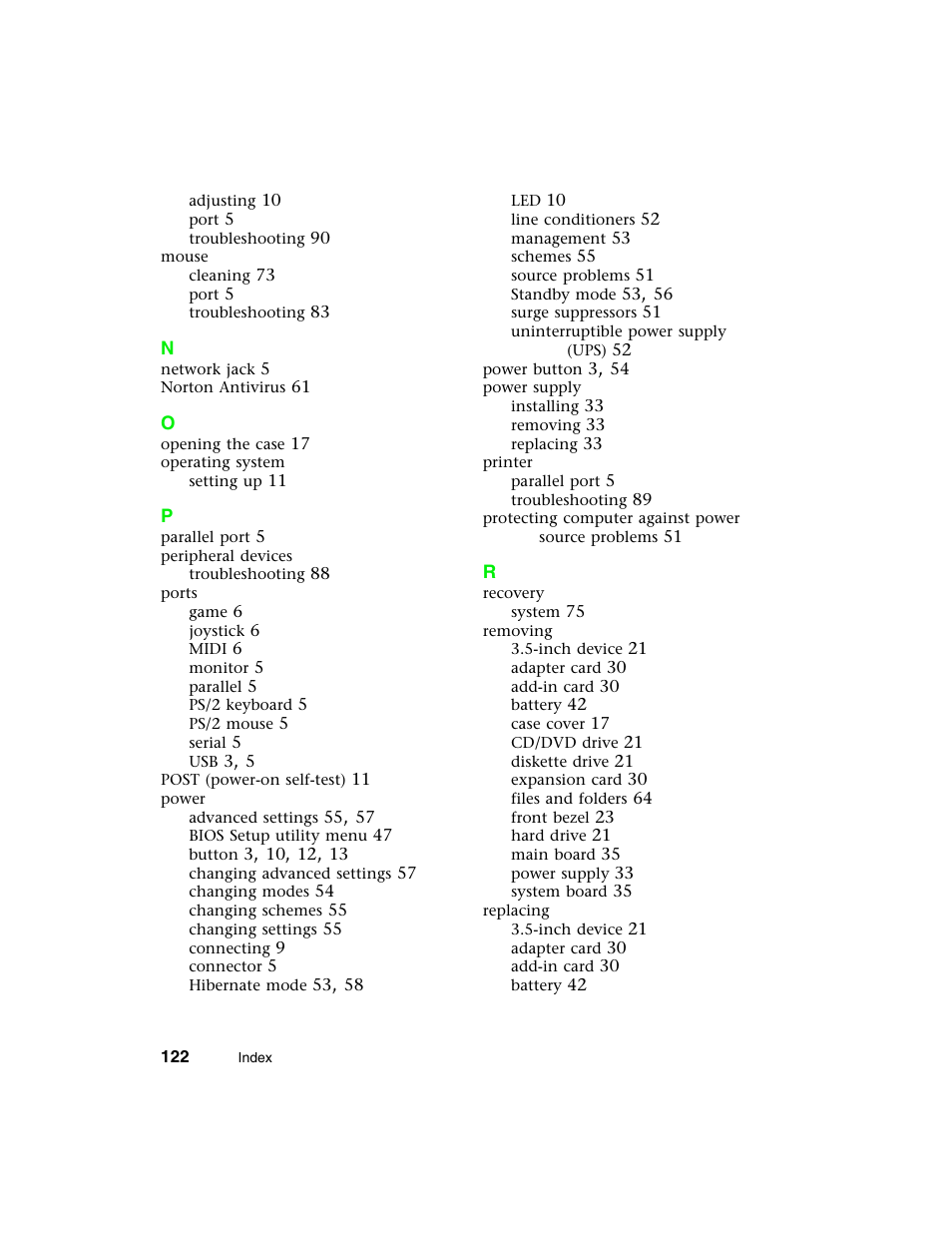 Gateway E-4650 User Manual | Page 130 / 134