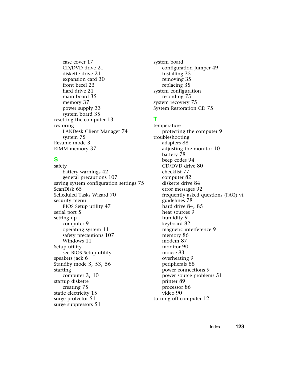 Gateway E-4650 User Manual | Page 131 / 134