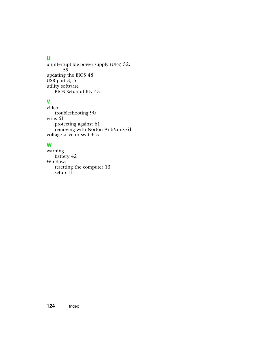 Gateway E-4650 User Manual | Page 132 / 134