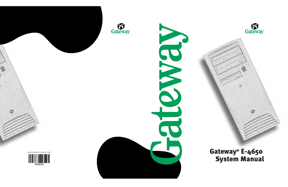 Gateway, E-4650 system manual | Gateway E-4650 User Manual | Page 134 / 134
