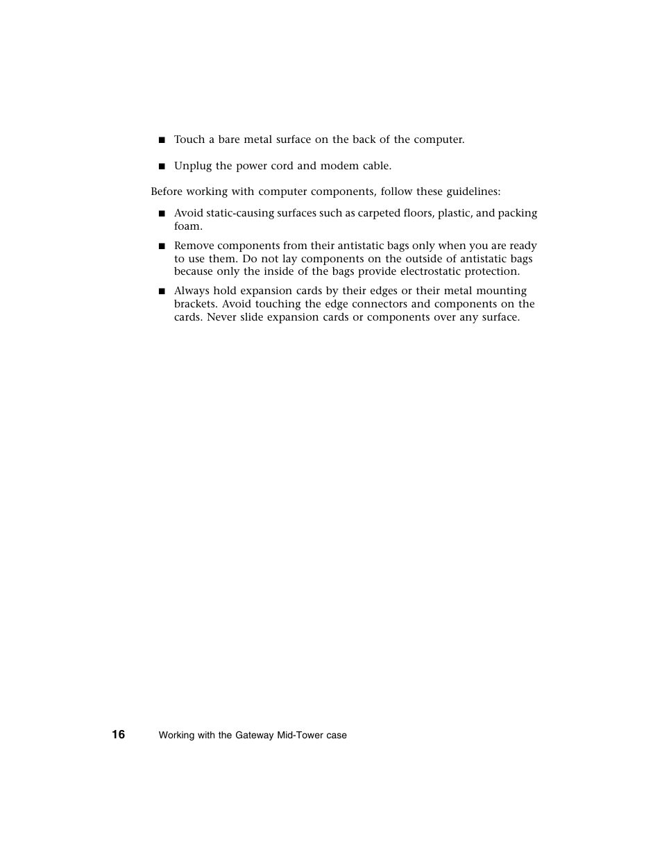 Gateway E-4650 User Manual | Page 24 / 134