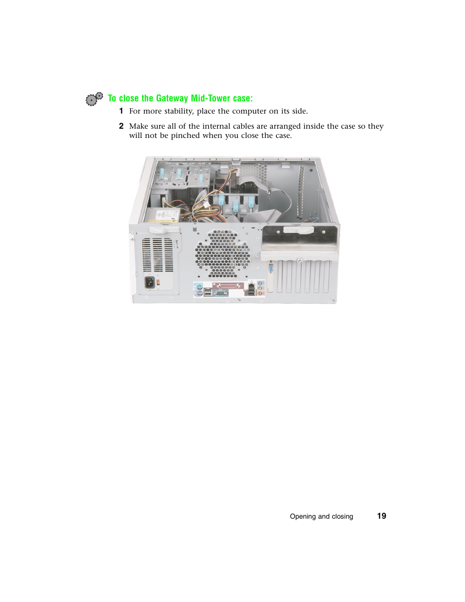 Gateway E-4650 User Manual | Page 27 / 134