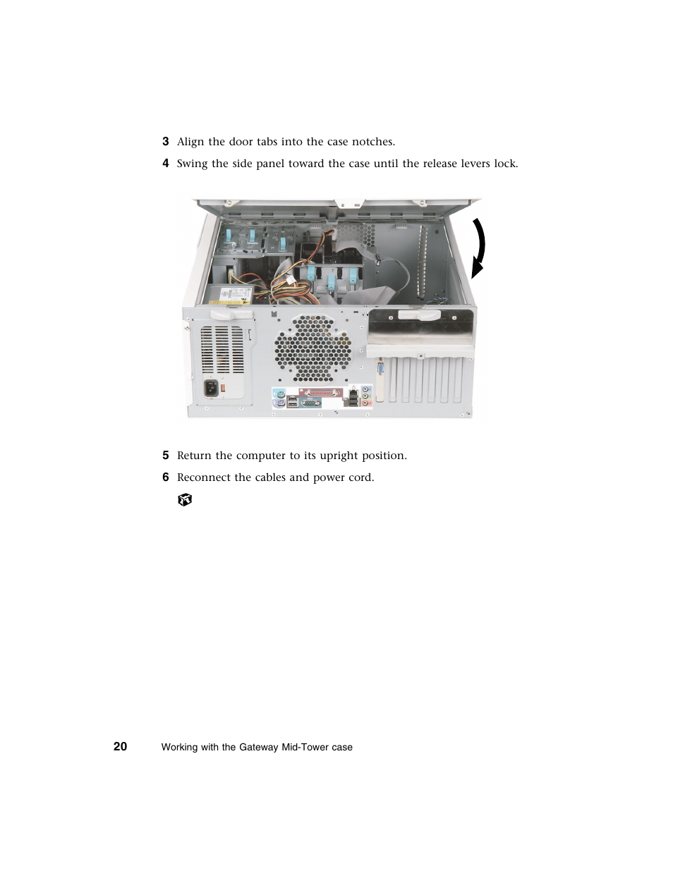 Gateway E-4650 User Manual | Page 28 / 134