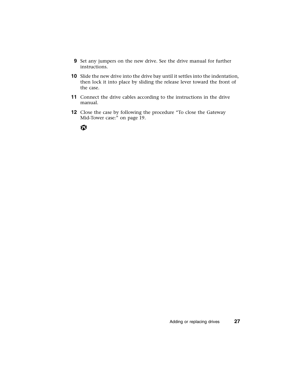 Gateway E-4650 User Manual | Page 35 / 134