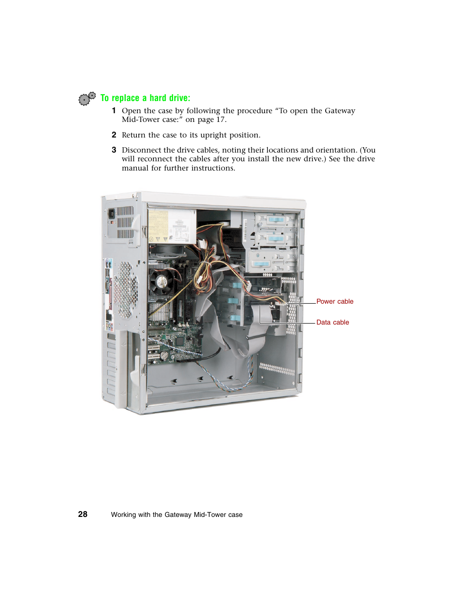 Gateway E-4650 User Manual | Page 36 / 134