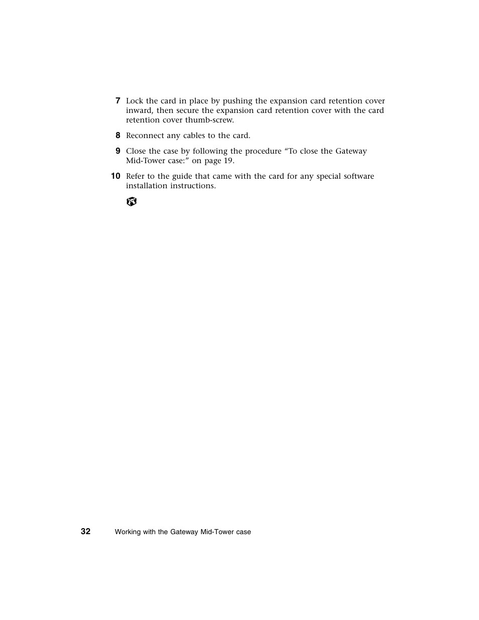 Gateway E-4650 User Manual | Page 40 / 134