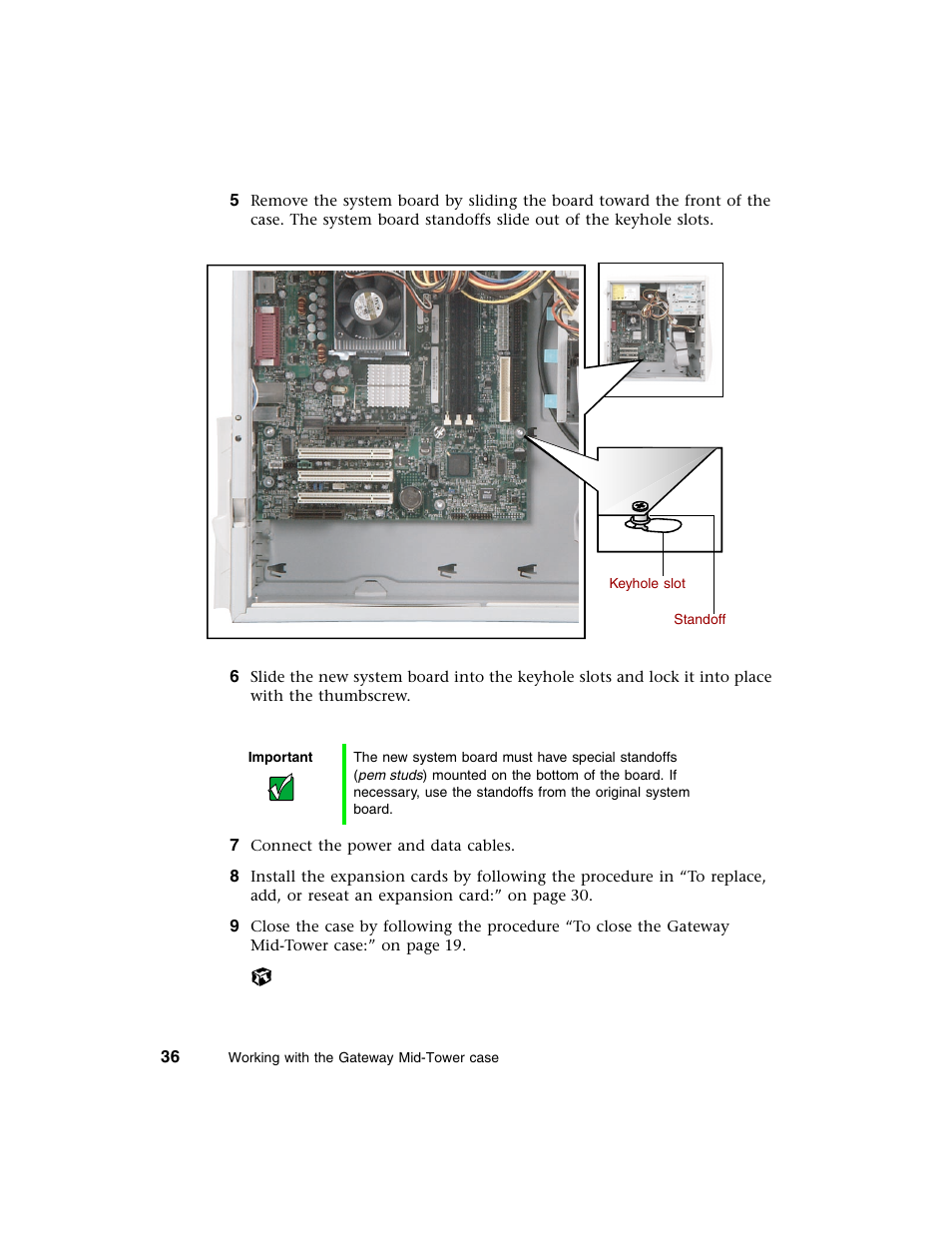 Gateway E-4650 User Manual | Page 44 / 134