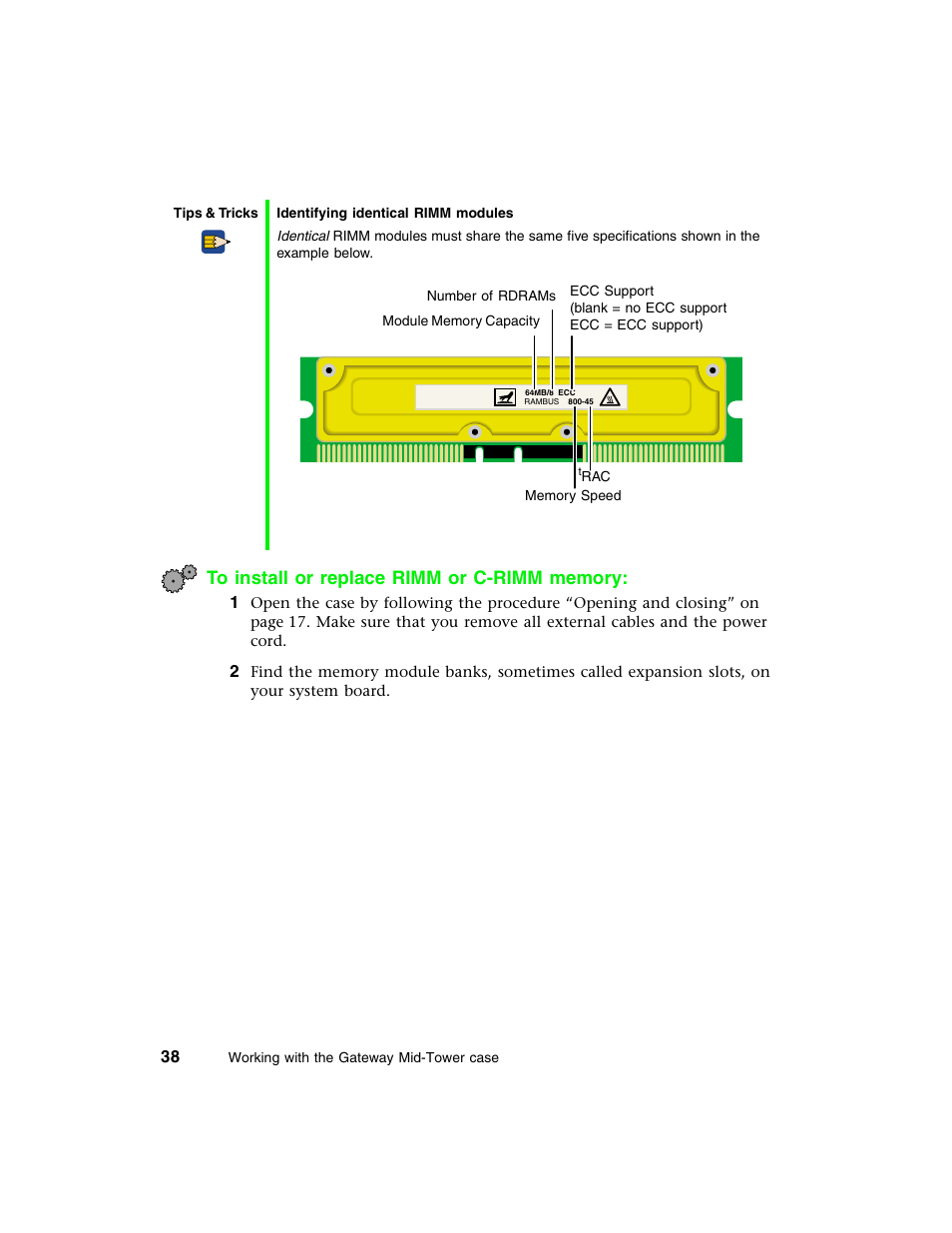 Gateway E-4650 User Manual | Page 46 / 134