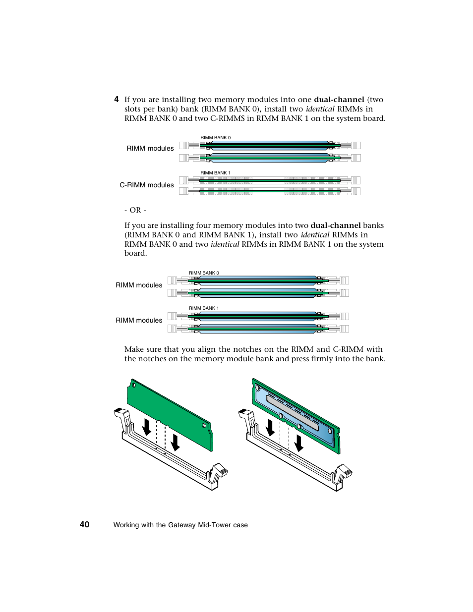 Gateway E-4650 User Manual | Page 48 / 134