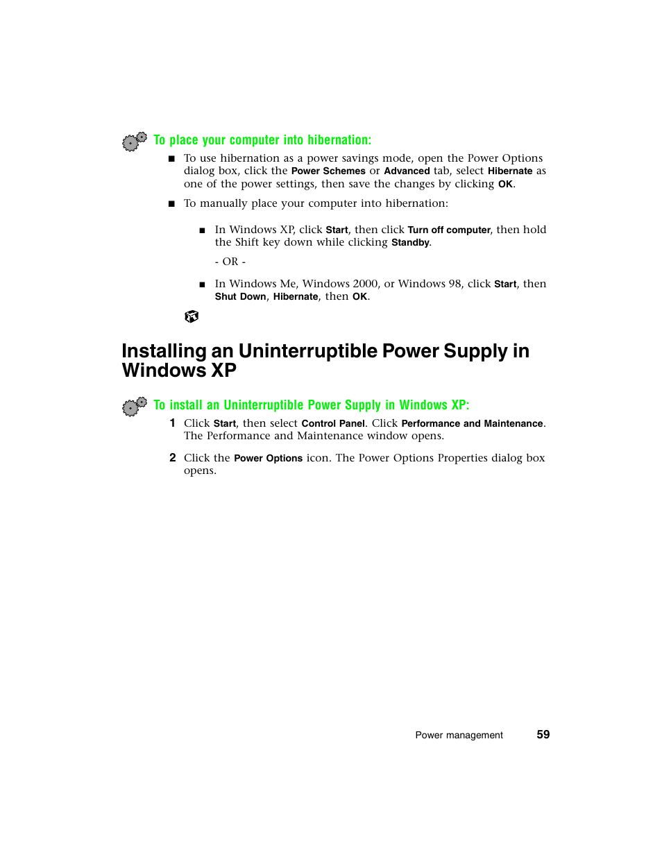 Gateway E-4650 User Manual | Page 67 / 134