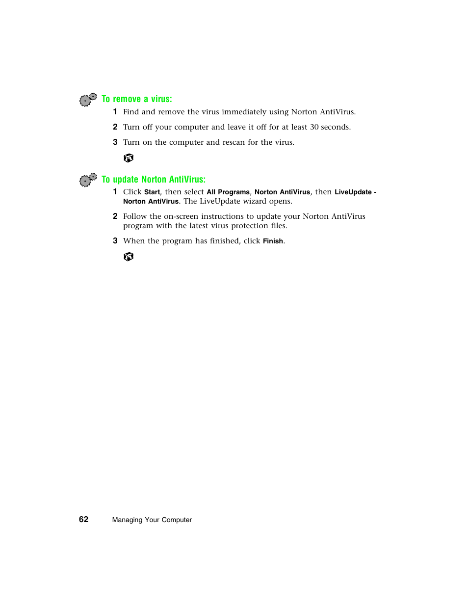 Gateway E-4650 User Manual | Page 70 / 134