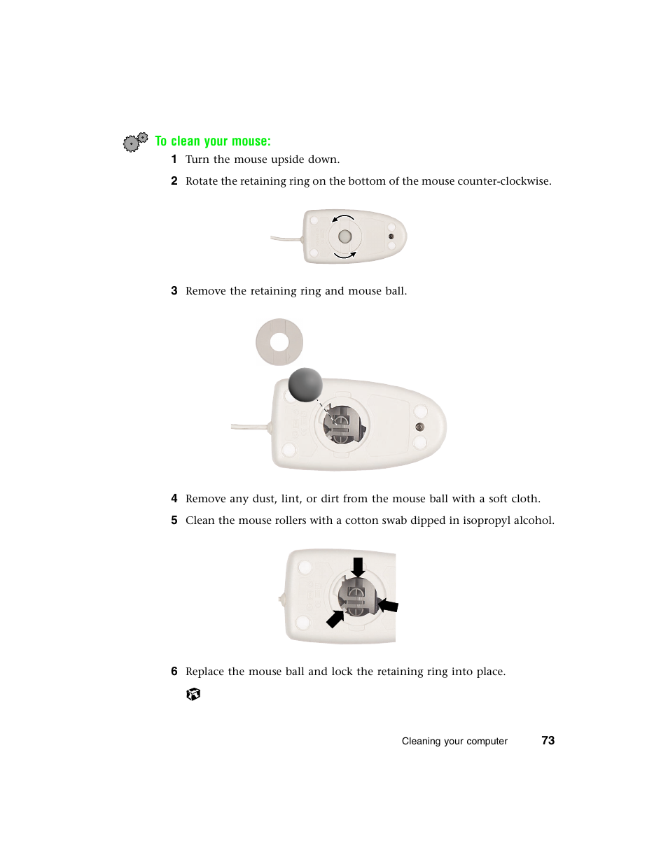 Gateway E-4650 User Manual | Page 81 / 134