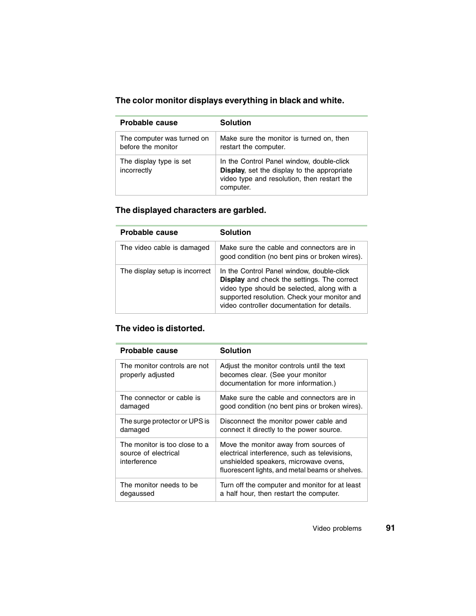 Gateway E-4650 User Manual | Page 99 / 134