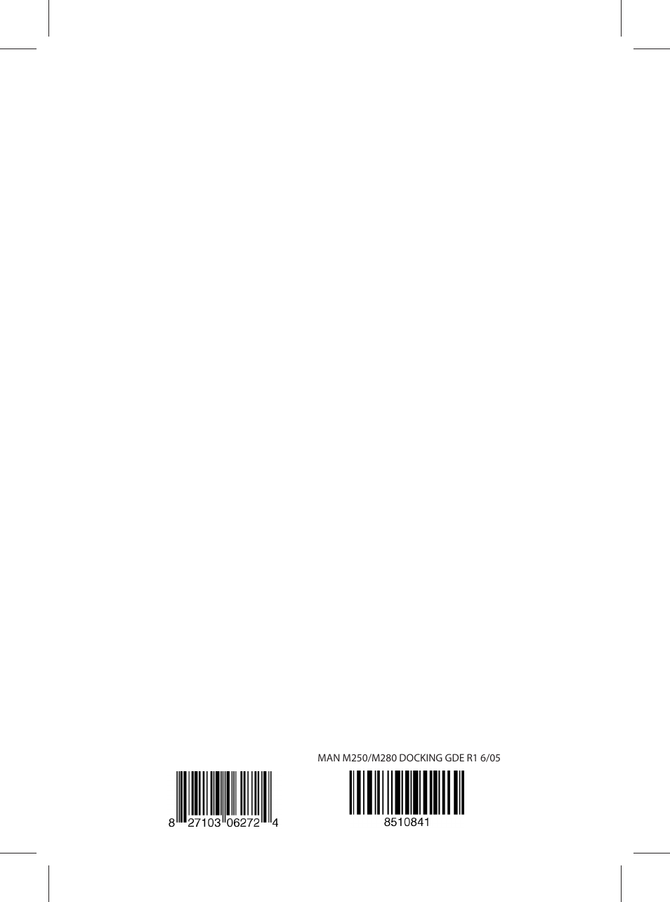 Gateway M280 User Manual | Page 16 / 16