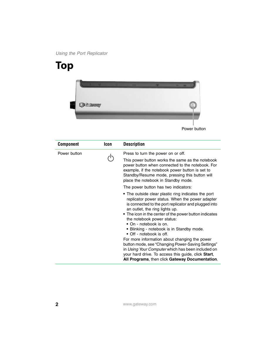 Gateway M280 User Manual | Page 4 / 16