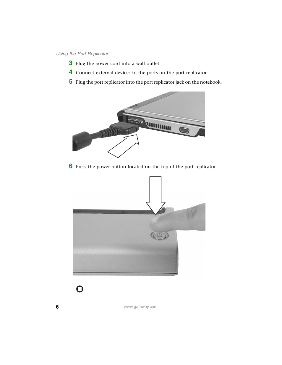 Gateway M280 User Manual | Page 8 / 16