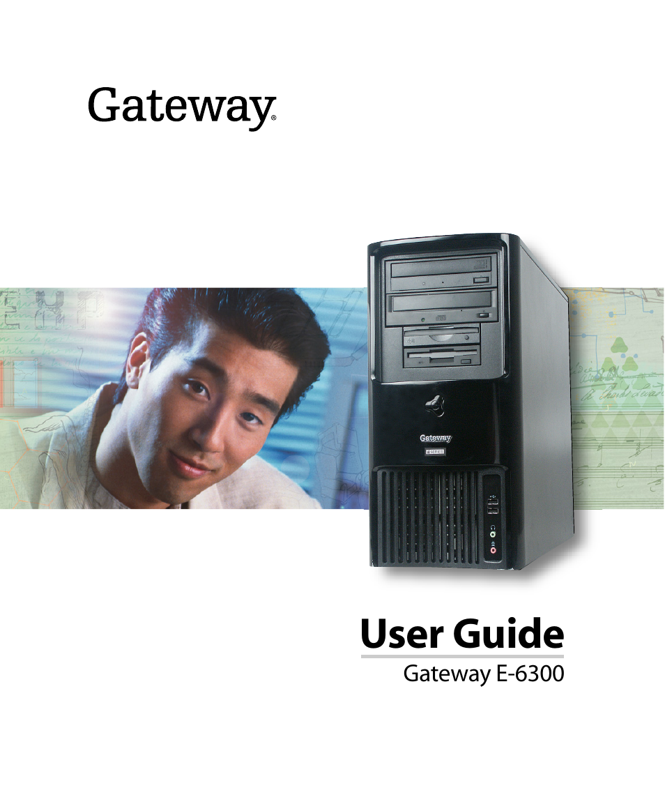 Gateway E-6300 User Manual | 136 pages