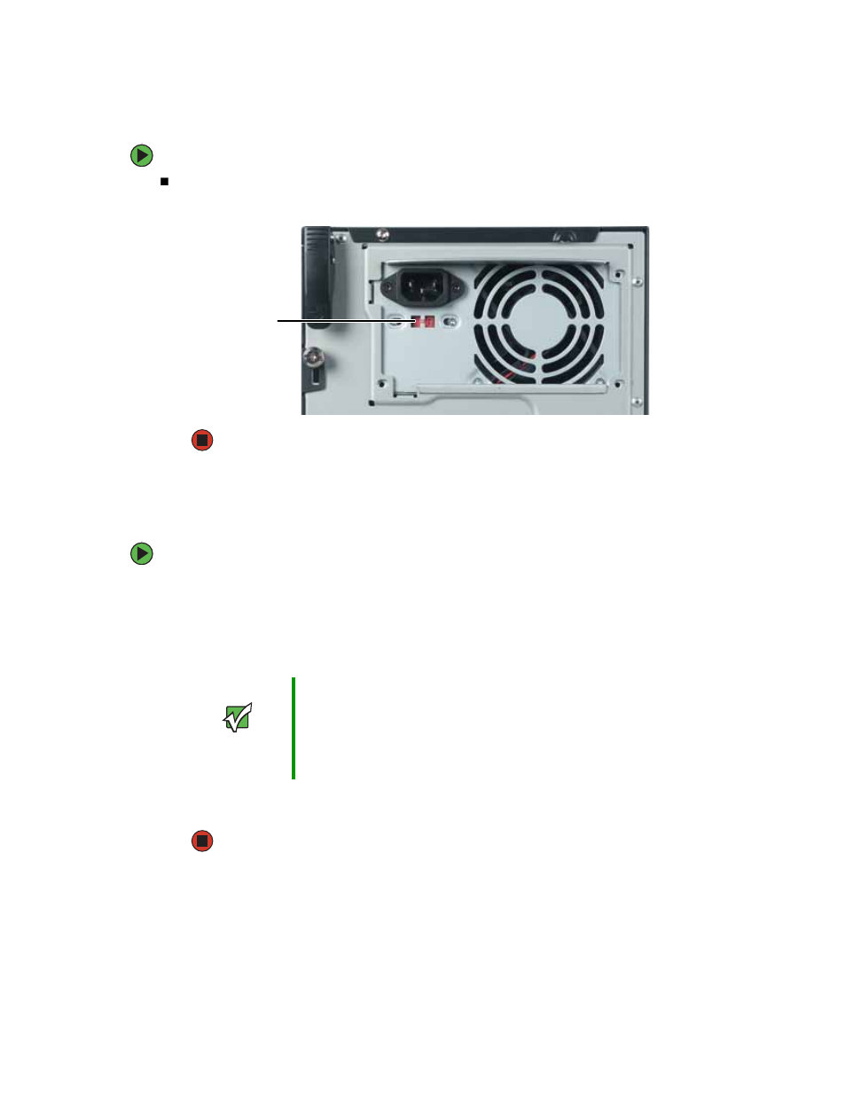 Starting your computer | Gateway E-6300 User Manual | Page 27 / 136
