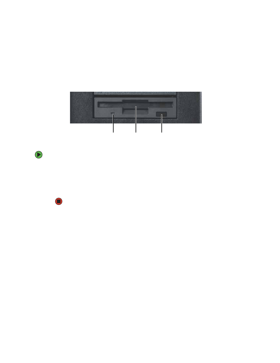Using the diskette drive | Gateway E-6300 User Manual | Page 38 / 136