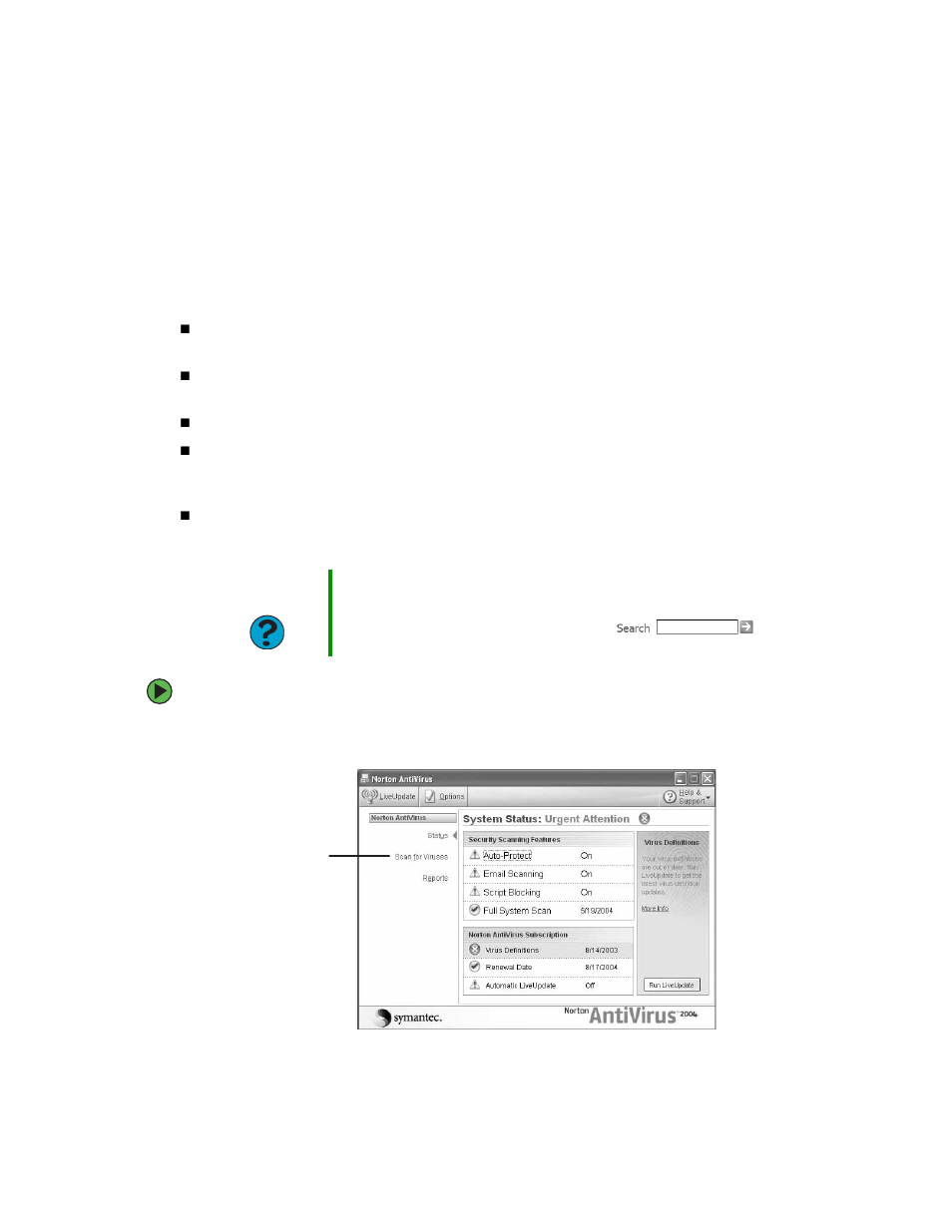 Protecting your computer from viruses | Gateway E-6300 User Manual | Page 47 / 136