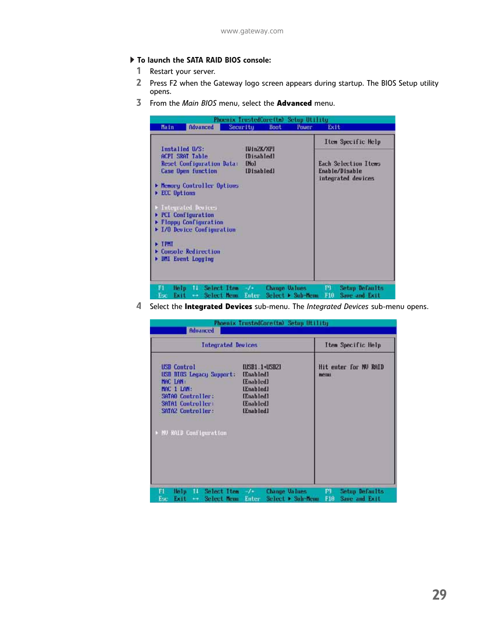 Gateway E-9232T User Manual | Page 35 / 96