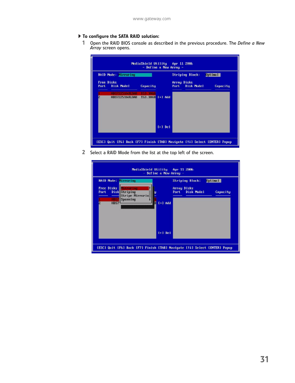 Gateway E-9232T User Manual | Page 37 / 96