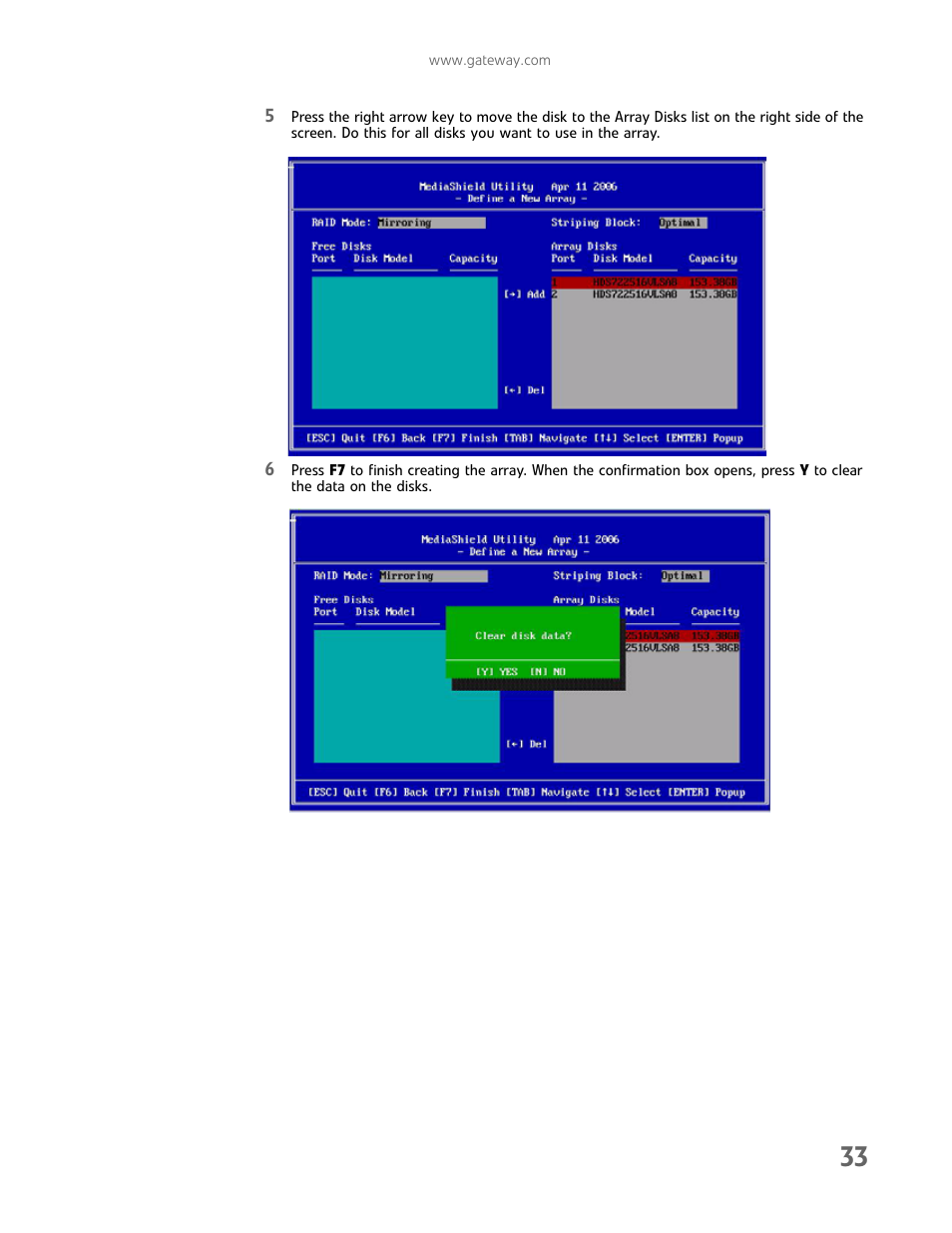 Gateway E-9232T User Manual | Page 39 / 96