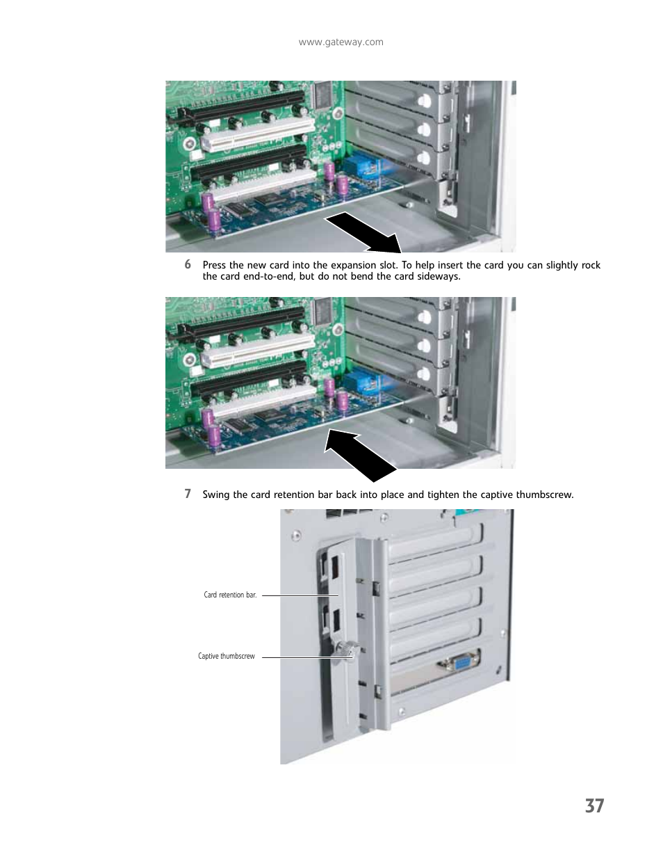 Gateway E-9232T User Manual | Page 43 / 96